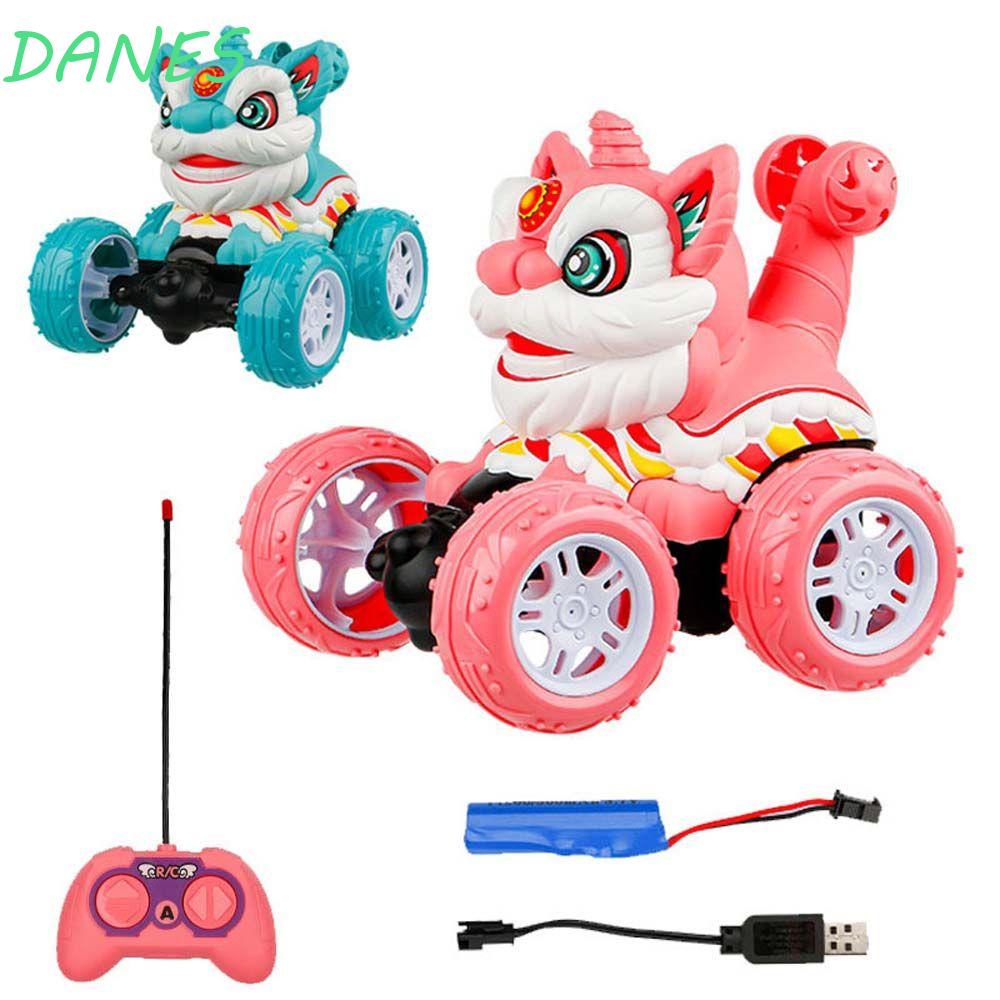 Mô Hình Xe Hơi Địa Hình Điều Khiển Từ Xa Daanes Lion RC 4WD Phong Cách Trung Hoa