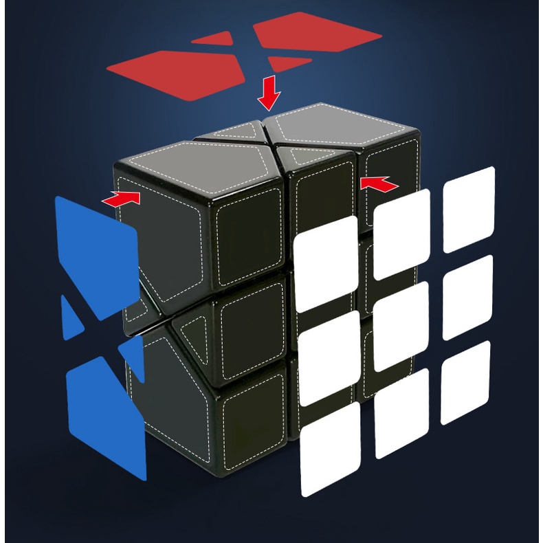 Khối Lập Phương Lanlan Cube Skewb 2023