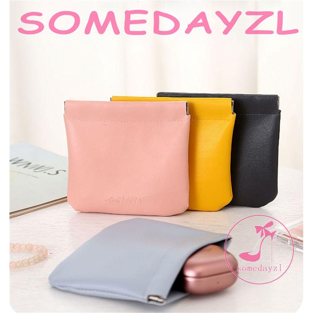 Somedayzl Túi Đựng Mỹ Phẩm Cỡ Nhỏ Co Giãn Tốt Thiết Kế Sang Trọng