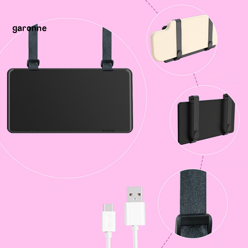 Gương Trang Điểm Di Động Có Thể Tháo Rời Tiện Dụng Cho Xe Hơi / Nhà Cửa