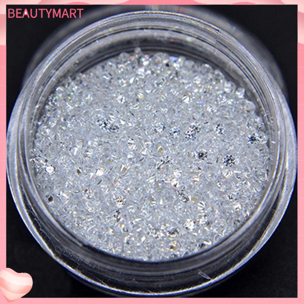 Hộp 300 Hạt Kim Cương Giả Mini Trang Trí Móng Tay Sáng Tạo