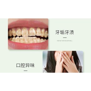Phong Cách Mới#千木朵牙膏臻白护龈亮白去口臭男女专用120g*