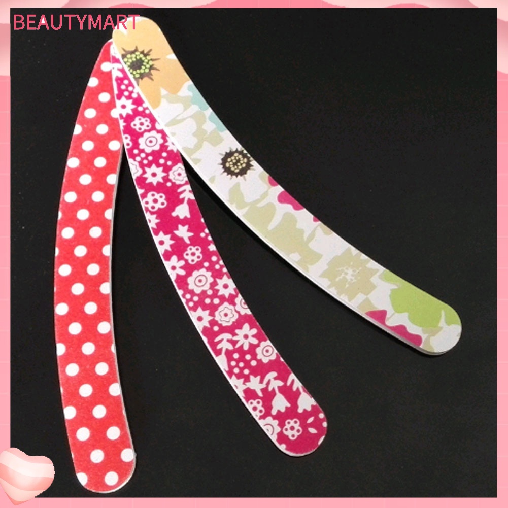 Bộ 5 Đồ Dũa Móng Tay Dạng Khối Acrylic