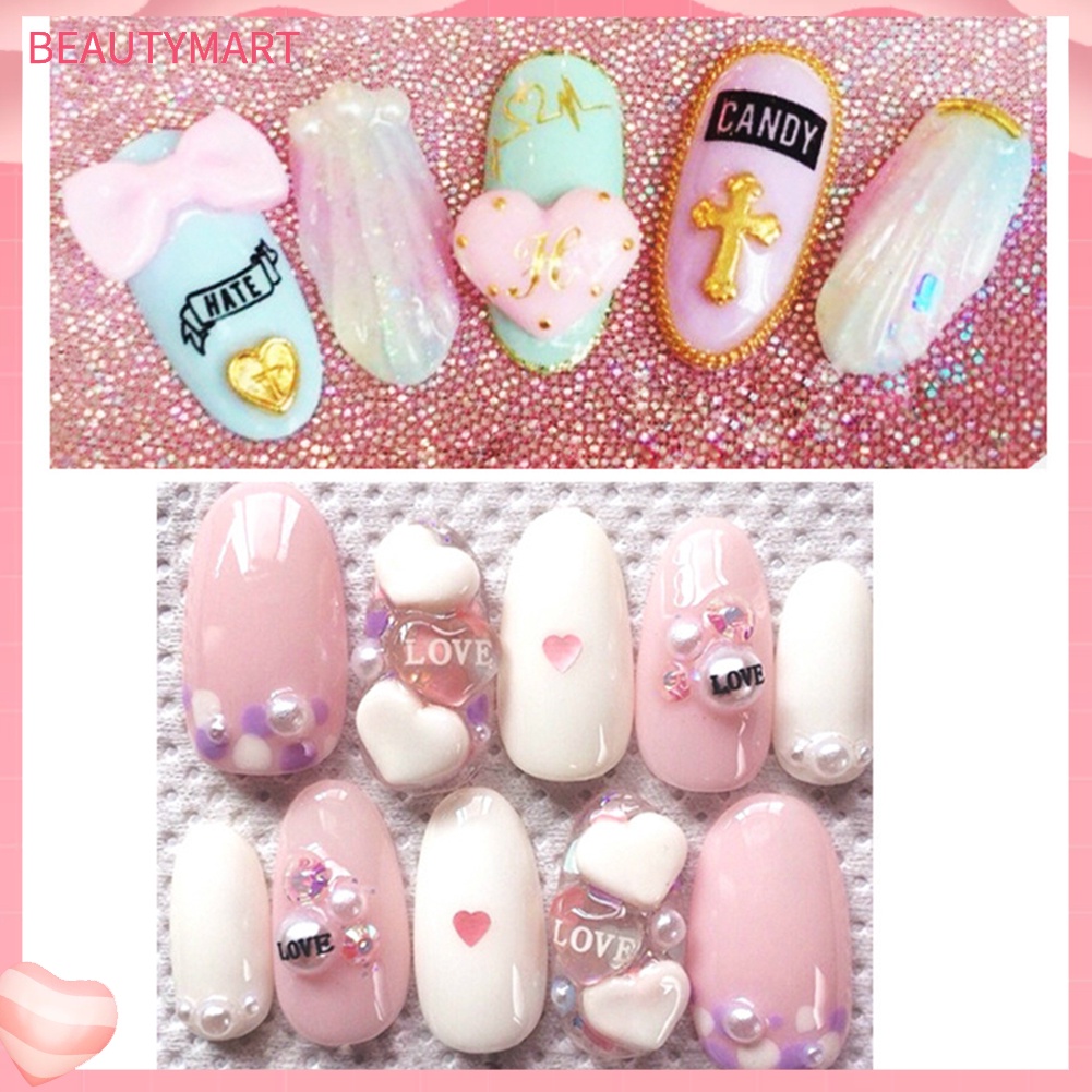 Khuôn Silicone Hình Chiếc Lá Làm Móng Nghệ Thuật DIY