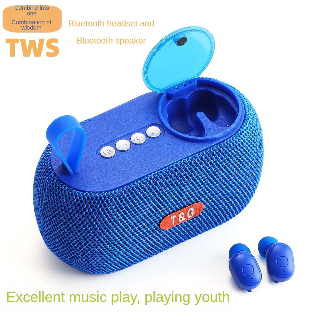 Loa Bluetooth Mini 2 Trong 1 Nhiều Màu Sắc Thông Dụng Dành Cho Điện Thoại / Máy Tính