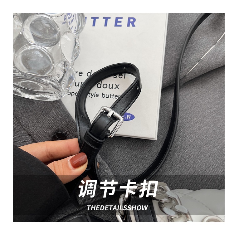 Túi Đeo Chéo Hình Vuông Cỡ Nhỏ Thiết Kế Đơn Giản Thời Trang Mùa Hè Cho Nữ