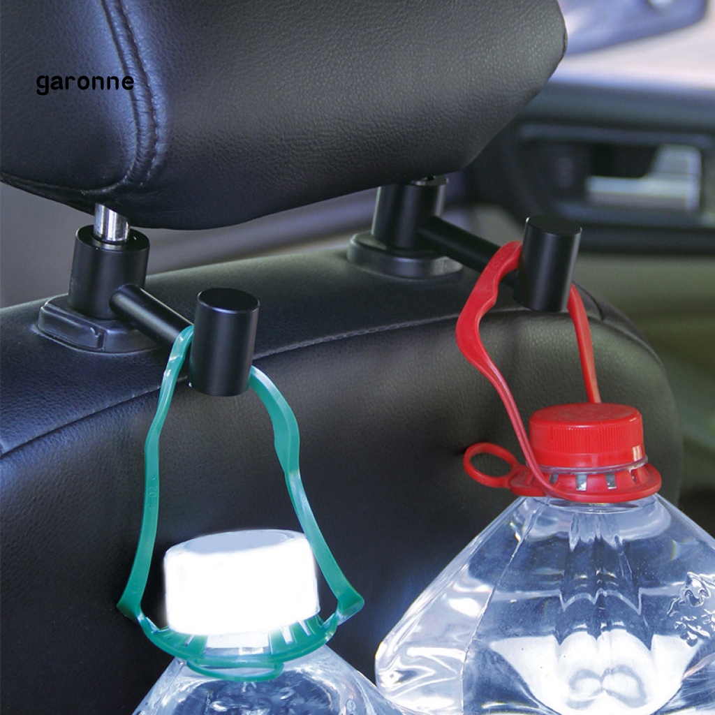 Móc Xoay 360 Độ Bằng Hợp Kim Nhôm Gắn Ghế Ngồi Xe Hơi Tiện Dụng