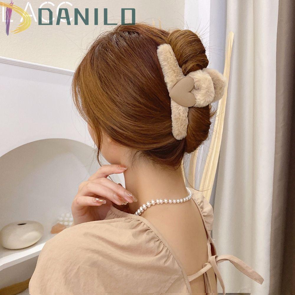 Danilo Kẹp Tóc Bằng Hợp Kim Thời Trang Thu Đông Dành Cho Nữ