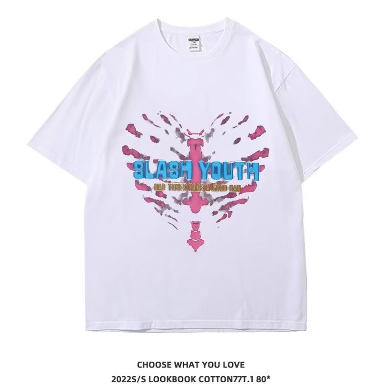 Áo Thun Nữ Ngắn Tay Cổ Tròn Thời Trang Hàn