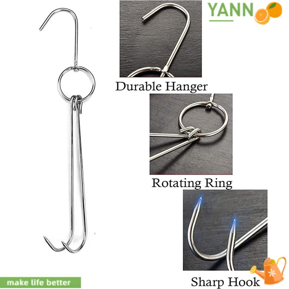 1 Móc Phơi Khô Thịt Vịt Tiện Dụng Cho Nhà Bếp