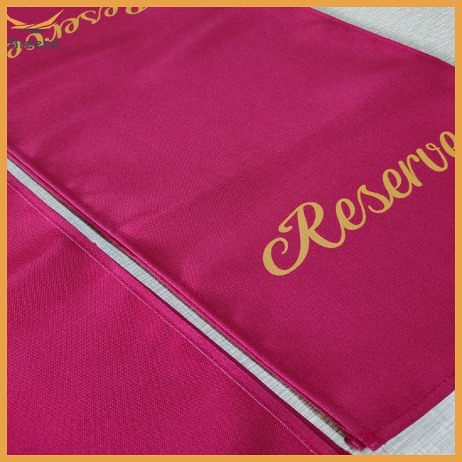 Set 20 Biển Báo Hai Mặt 600d Bằng Vải Oxford Dày Dặn In Họa Tiết Kỹ Thuật Số Cho Ghế Ngồi