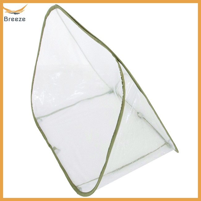 Vỏ Bọc Lều Trồng Cây Hình Tam Giác Trong Suốt Cách Nhiệt Có Thể Gập Lại