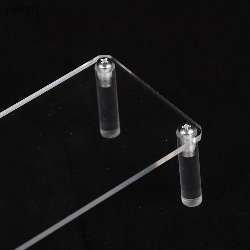 Giá Đỡ Trưng Bày Bánh Cupcake / Búp Bê Bằng Acrylic Trong Suốt 439br