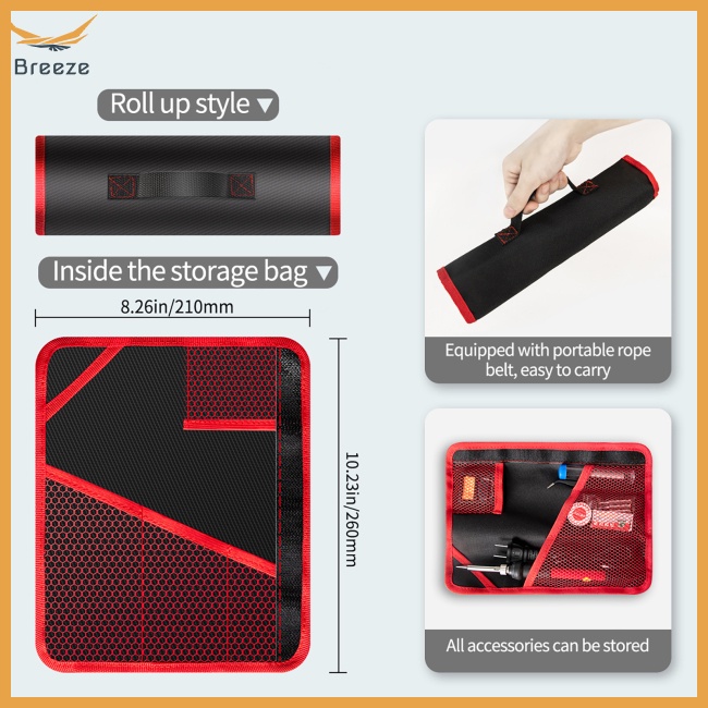 ANENG Bộ 12 Dụng Cụ Hàn Sắt 110-220VAC 200Vac Có Thể Điều Chỉnh Nhiệt Độ°C-450°C Máy Hàn Màn Hình Kỹ Thuật Số 60W 60W