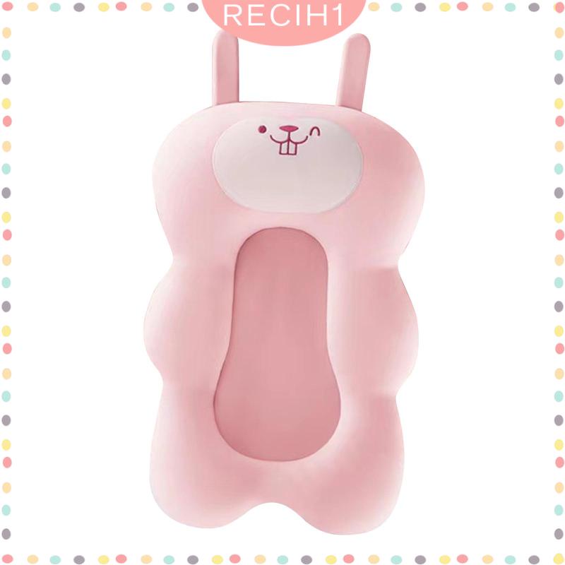 Đệm Lưới Lót Bồn Tắm Thoáng Khí Thoải Mái Chống Rò Rỉ Dễ Thương Cho Bé