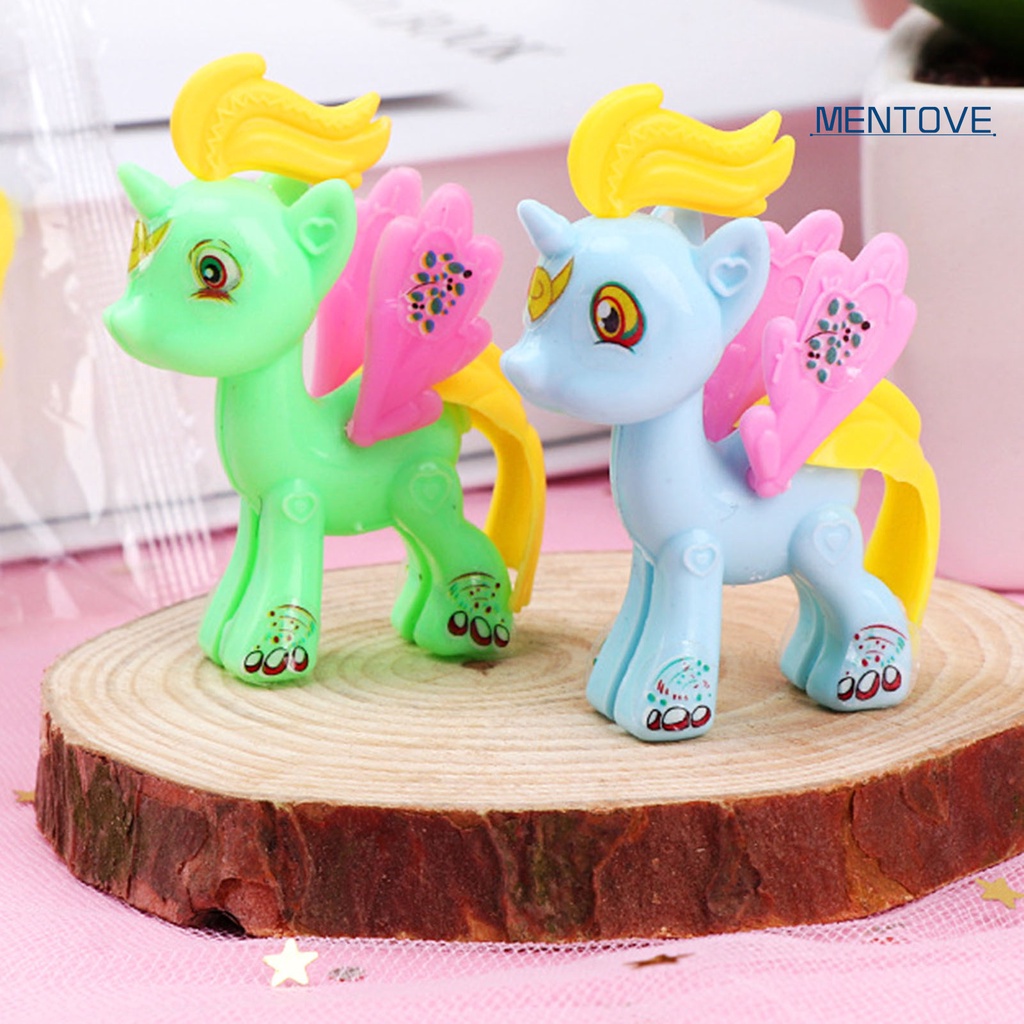 Set 10 Búp Bê Đồ Chơi Hoạt Hình 3D DIY Cho Bé