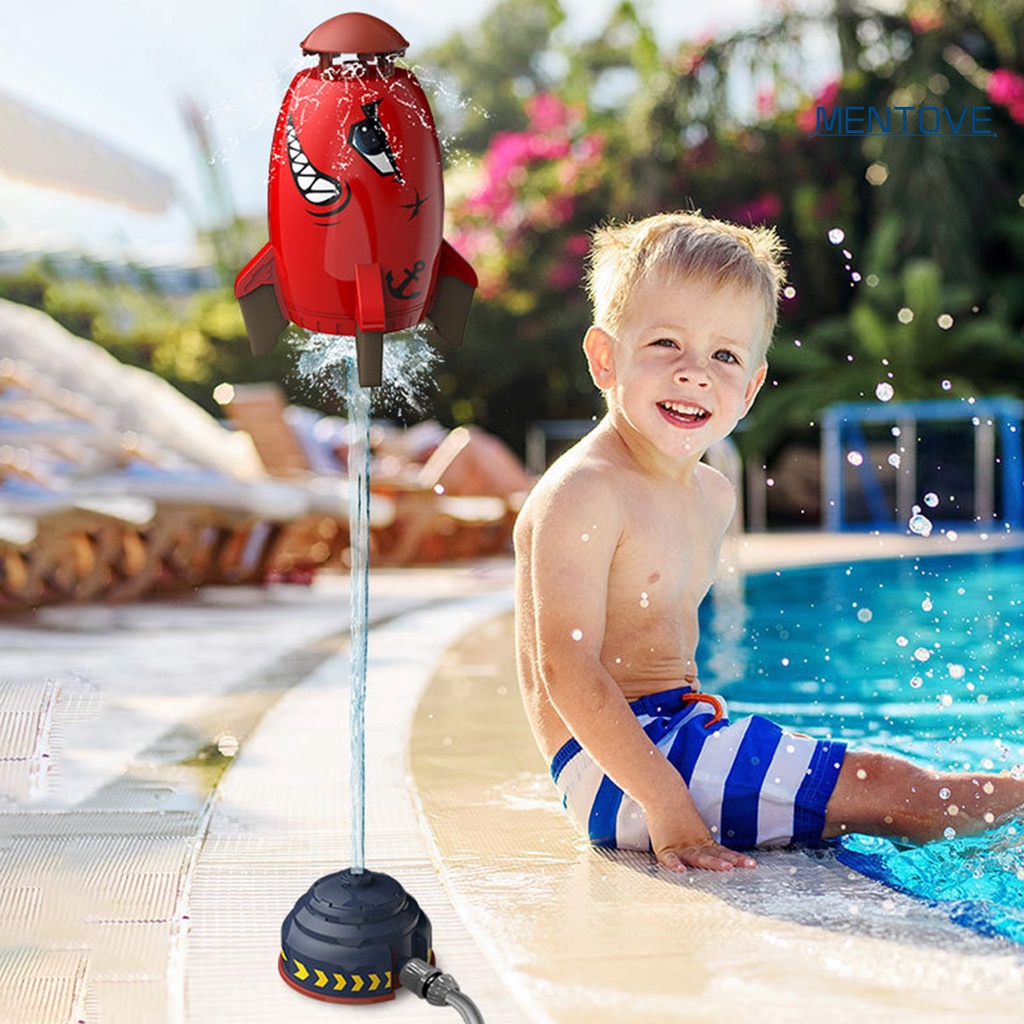 [MT] Đồ Chơi Phun Nước Ngoài Trời Bằng ABS Hình Hoạt Hình Vui Nhộn Có Thể Tái Sử Dụng