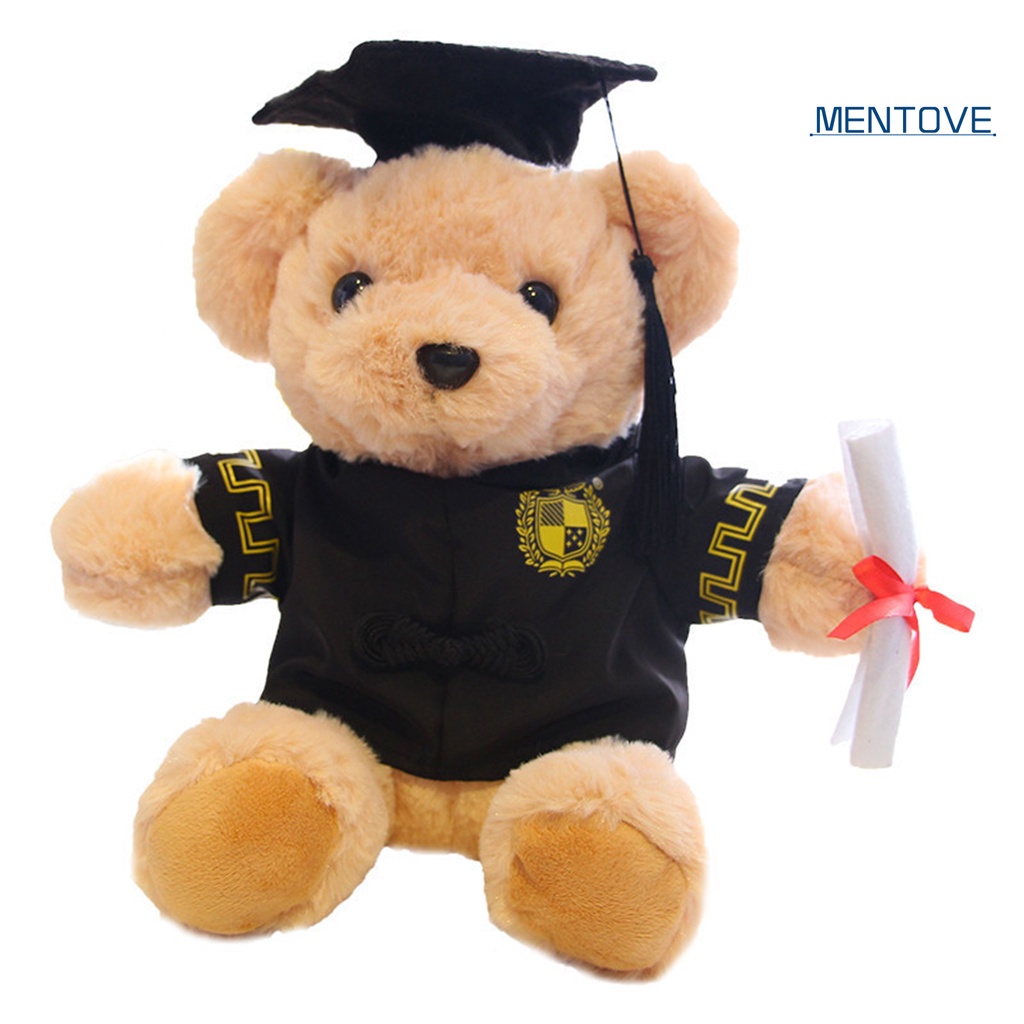 Mũ Trùm Đầu Đồ Chơi Bằng Lông Nhung Hình Gấu Dễ Thương Xinh Xắn Thú Nhồi Bông Hình Gấu Dễ Thương Dùng Trang Trí