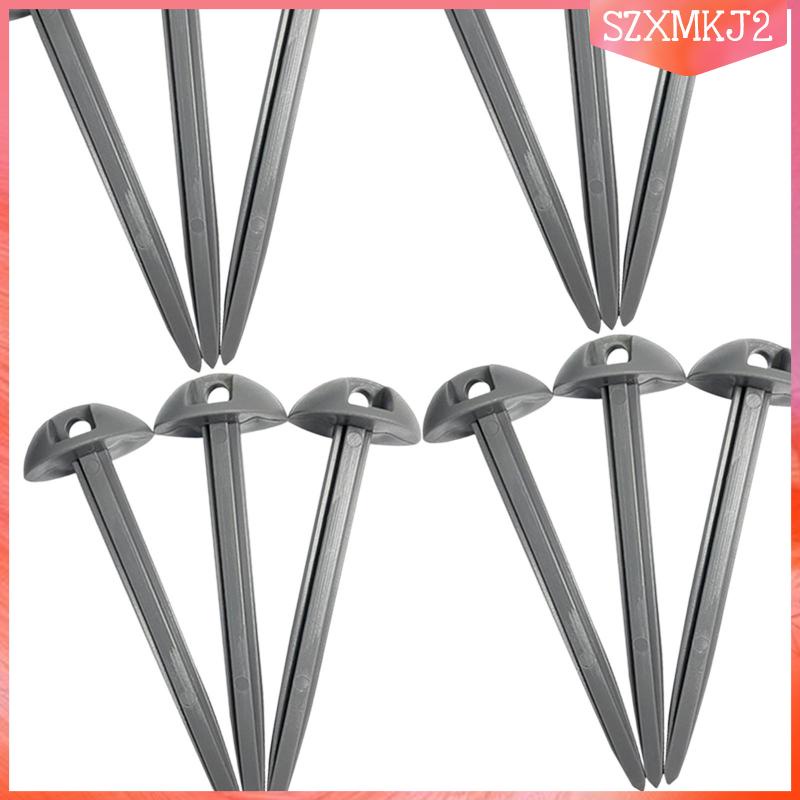 Set 2 / 20 Cọc Dựng Lều Chuyên Dụng Chất Lượng Cao