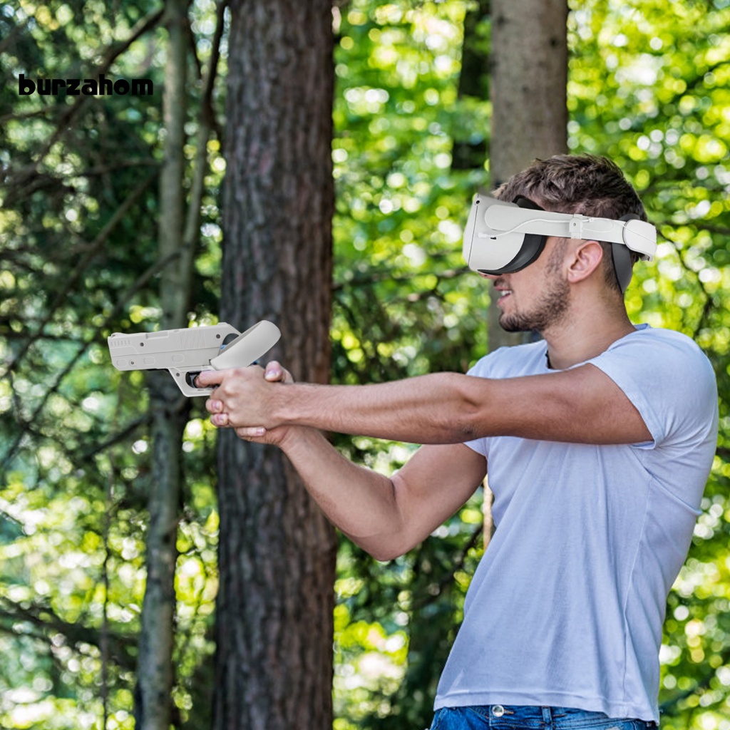 1 Cặp Vỏ Bọc Tay Cầm Điều Khiển Thực Tế Ảo VR Bằng ABS Cho Oculus Quest 2