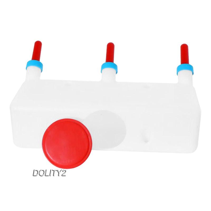 [Dolity2] Dụng Cụ Cho Thú Cưng Ăn Uống Sữa Bênh Bằng Lông Cừu