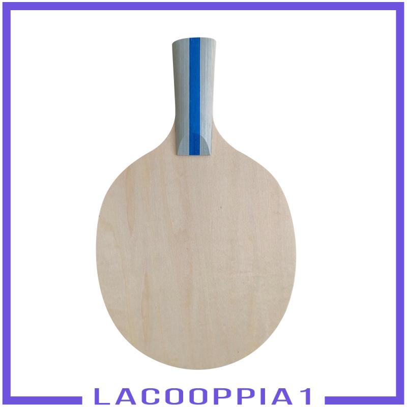 [Lacooppia1] Lưỡi Đánh Tennis Bằng Gỗ 5 Lớp Trọng Lượng Nhẹ Làm Bằng Tay