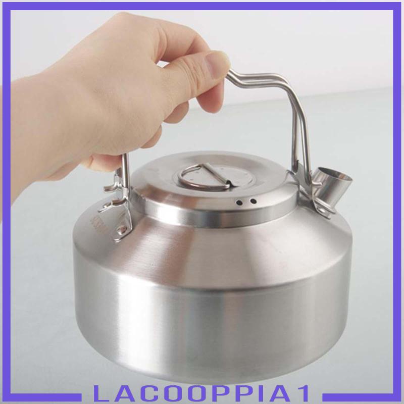 Ấm Đun Nước Đa Năng Lacooppia1 Dùng Cho Cắm Trại Leo Núi / Dã Ngoại