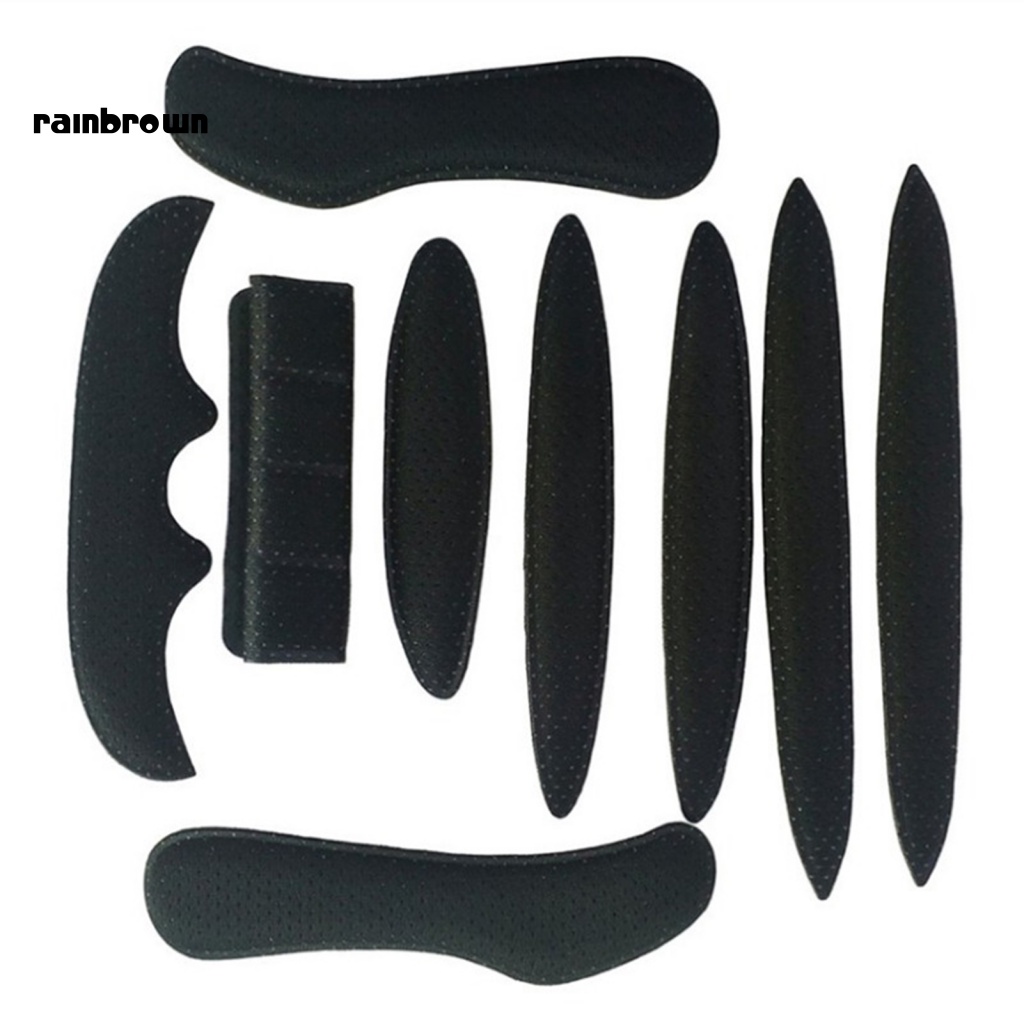 Bộ 27 Đệm Lót Mũ Bảo Hiểm Siêu Nhẹ Chống Va Chạm Có Thể Tháo Rời Tiện Dụng