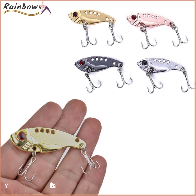 Mồi Giả Câu Cá 3d Bằng Nhựa Cứng 3.8g 7g 11g