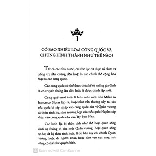 Sách - Quân Vương - Thuật Cai Trị (Tái Bản )
