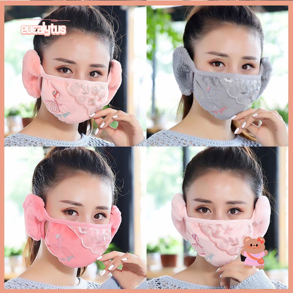 Chụp Tai Chống Gió Lạnh Tiện Dụng Khi Đi Xe Đạp