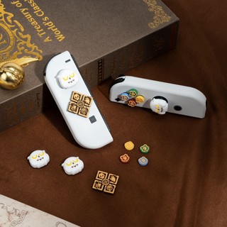 Nắp Nút Bấm Chéo Cho Máy Chơi Game Nintendo Switch Và Switch OLED