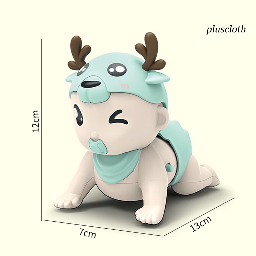 Đồ Chơi Búp Bê Bò Hoạt Hình Bằng Nhựa Điều Khiển Âm Thanh Thông Minh Giáo Dục Sớm Cho Bé