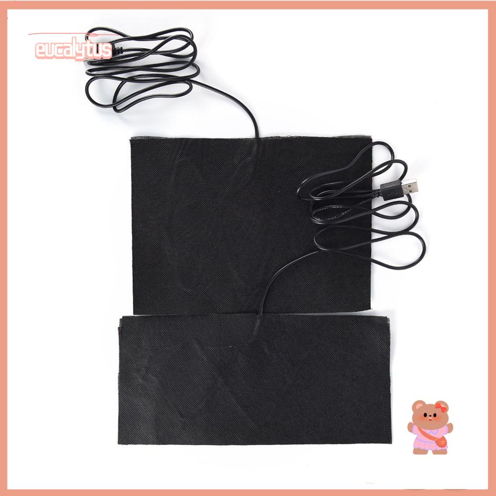 Đệm Sưởi Ấm Sợi Carbon Phía Sau Bằng Cổng USB Cho Mùa Đông EUTUS