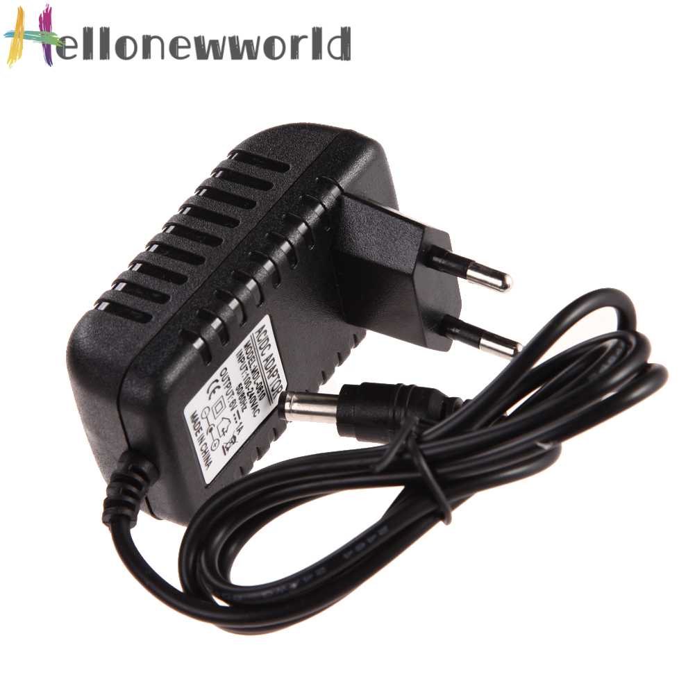 Phích Cắm Sạc EU AC 100-240V DC 5.5X2.5Mm 6V 1A 1000mA