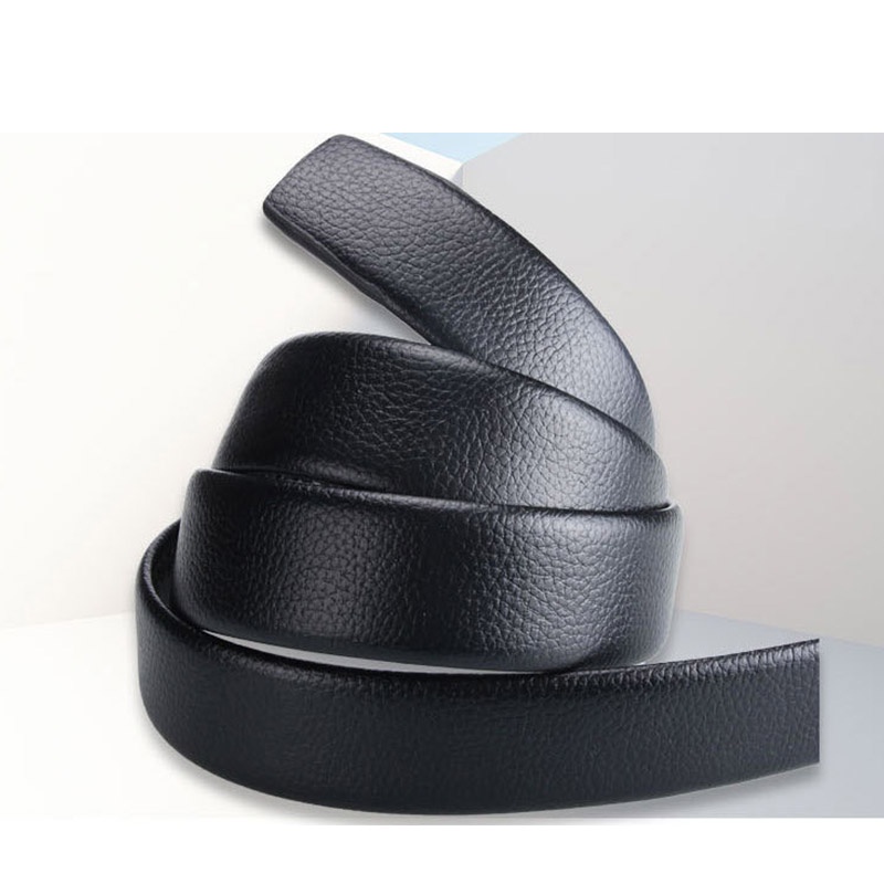 DICHUANGZHE Thắt Lưng Nam Khóa Tự Động Hình Xe Hơi Thể Thao Màu Đen