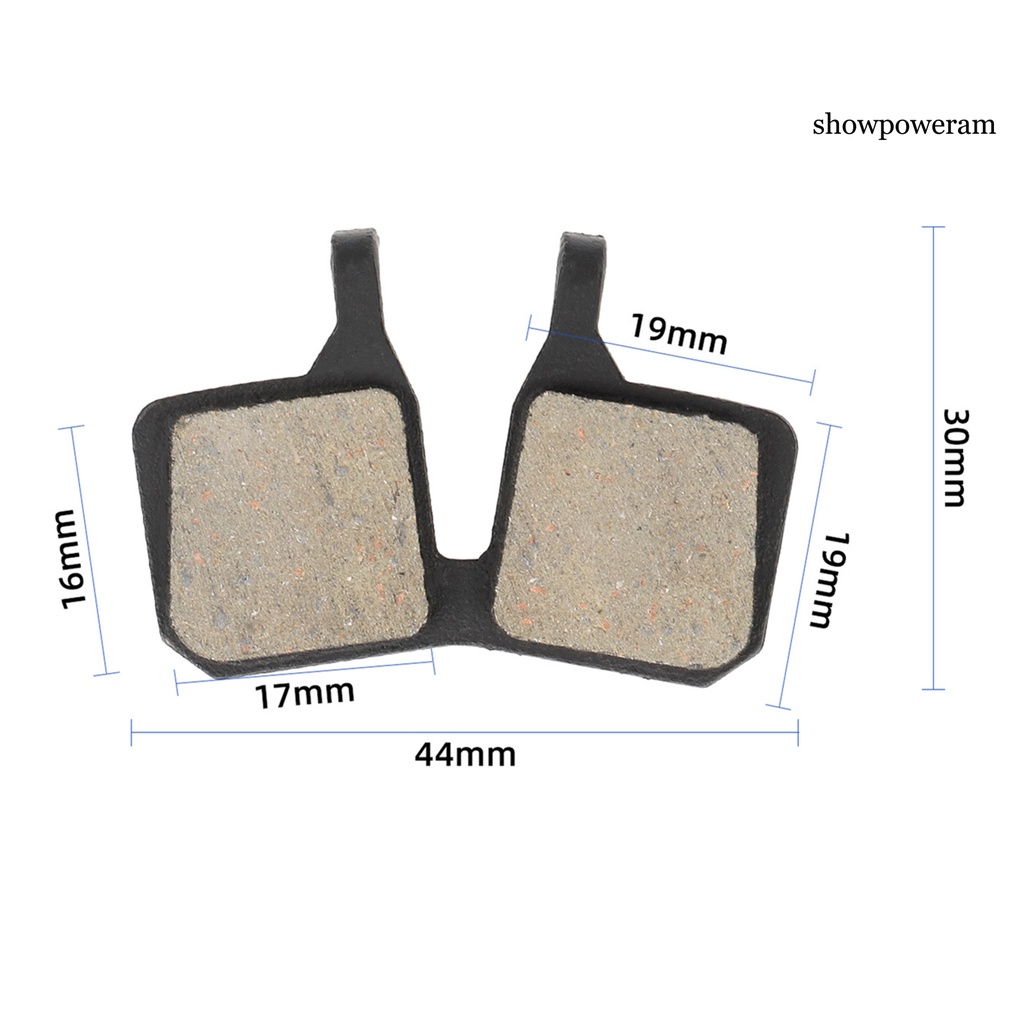 Cặp Má Phanh SP-1 Cách Nhiệt Chống Nước Tiếng Ồn Thấp Cho Xe Đạp Leo Núi