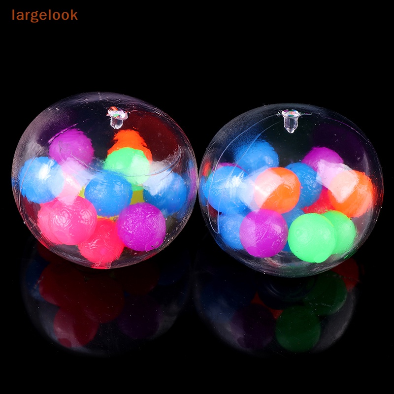 1 Quả Bóng Bóp Tay Giảm Căng Thẳng Nhiều Màu Sắc