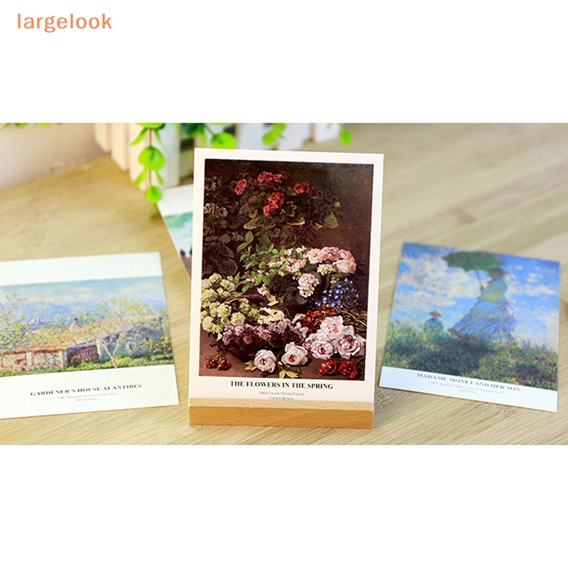 Set 30 Tấm Bưu Thiếp Hoạ Tiết Hoạt Hình Phong Cách vintage
