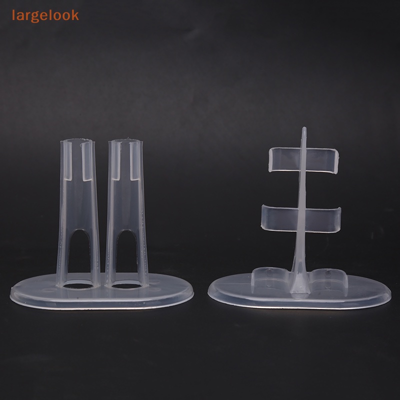 Bộ 5 Giá Đỡ Búp Bê Bằng Nhựa Trong Suốt Tiện Dụng