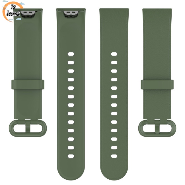Dây Đeo Thay Thế Bằng Silicone Mềm Cho Mi Watch Lite Redmi Watch1