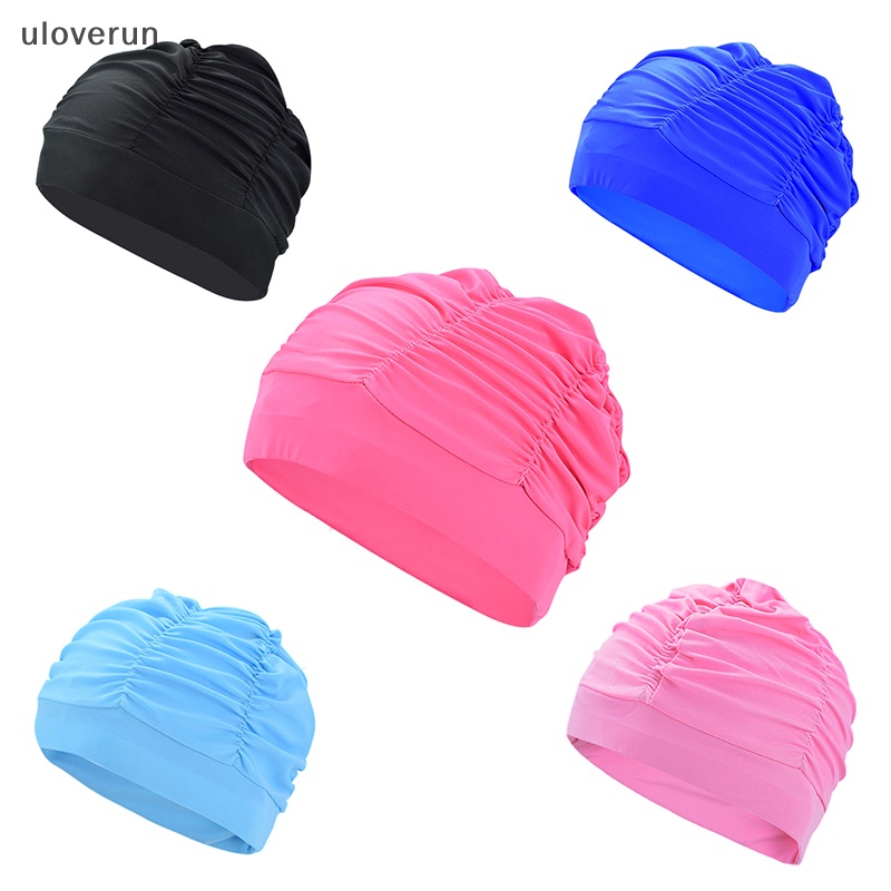 1 Chiếc Mũ Bơi Co Giãn Cao In Hoa Màu Trơn Dành Cho Nam Và Nữ