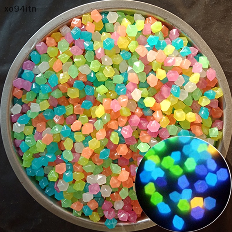 50 Viên Đá Dạ Quang Trang Trí Bể Cá