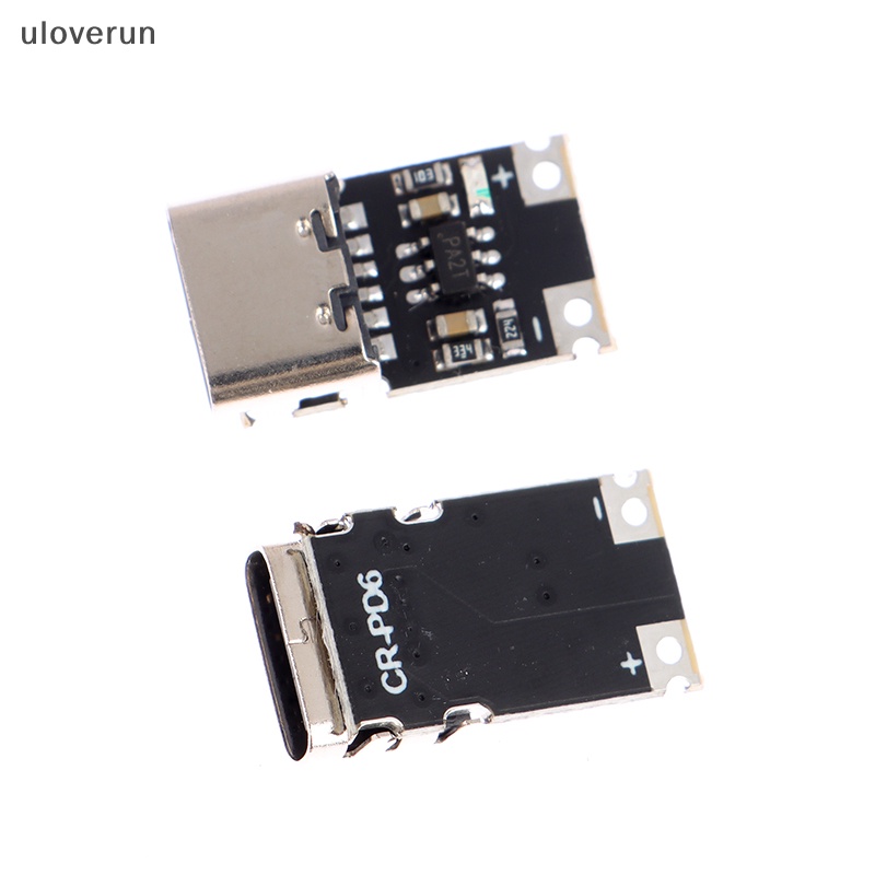 Mô Đun Giải Mã PD / QC LDE 9V-20V PD PD 2 3.0 DC Cổng USB Type-C QC4