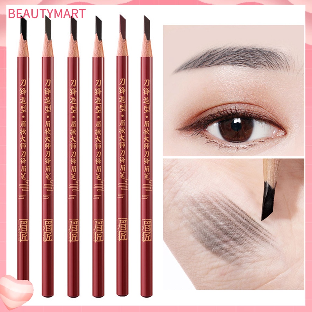 Bút Chì Kẻ Lông Mày beautymart Bằng Gỗ Tự Nhiên Không Nhòe Lâu Trôi Cho Nữ