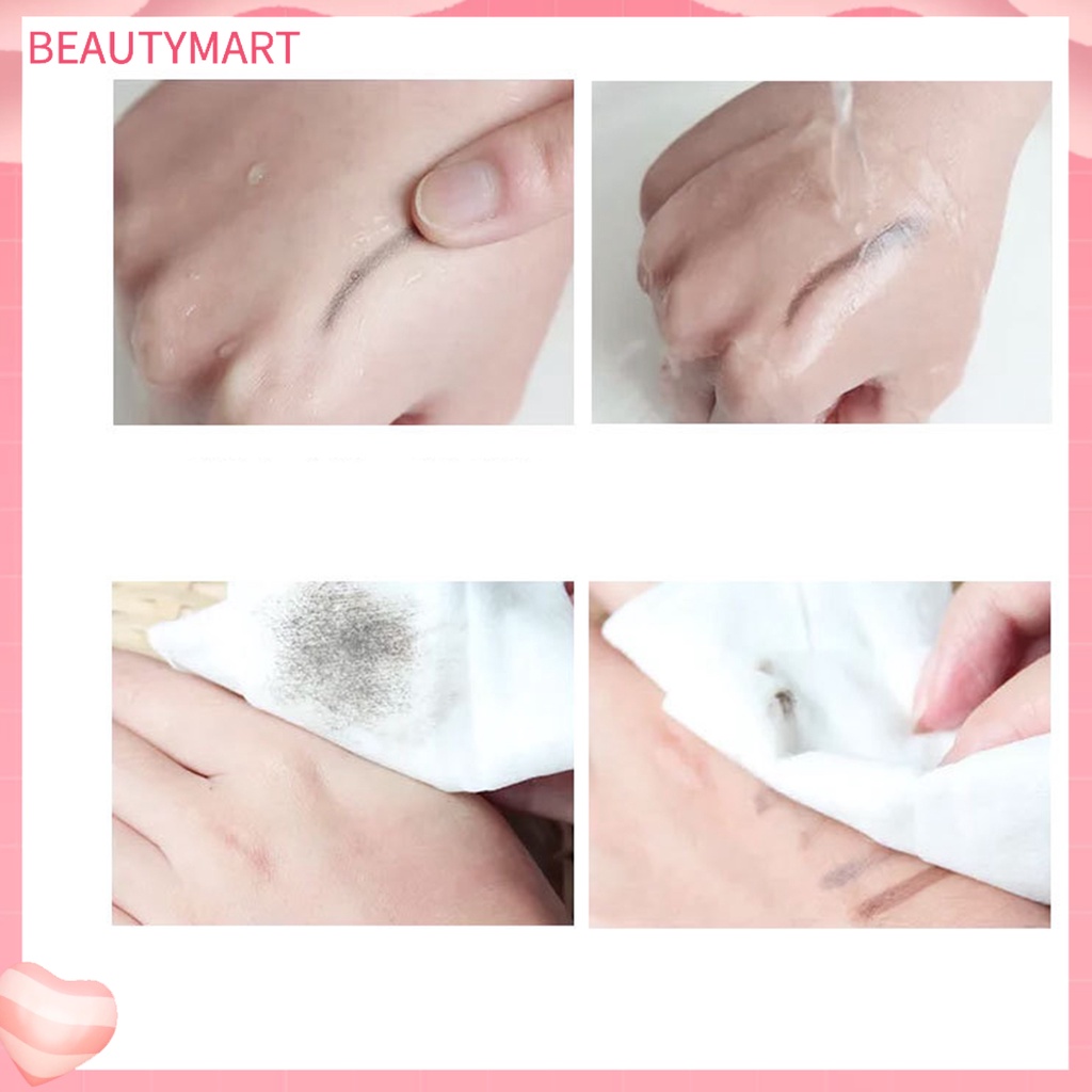 Bút Kẻ Lông Mày Thiết Kế Hai Đầu Chống Thấm Nước