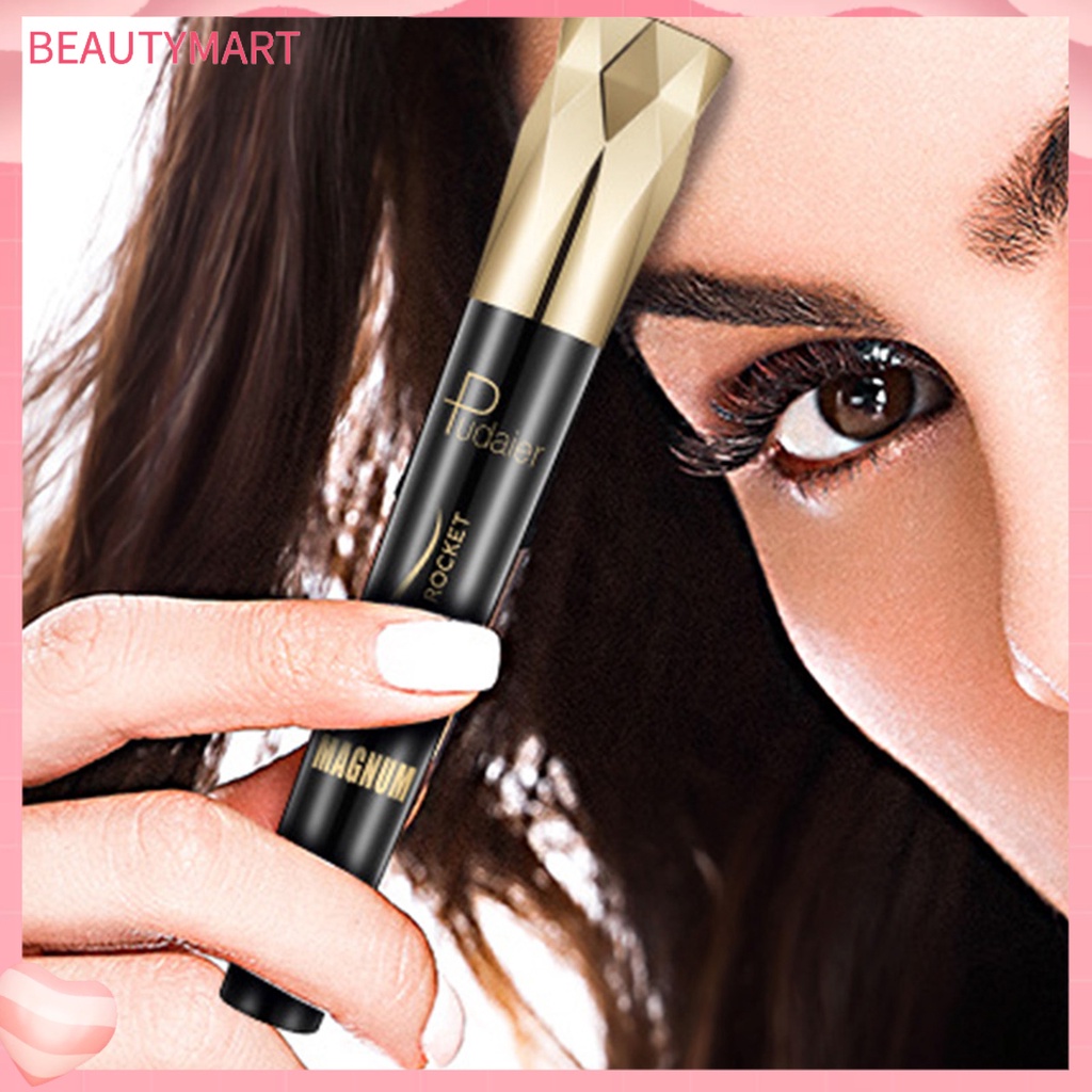 Mascara Pudaier 8ML Chống Thấm Nước Trọng Lượng Nhẹ Giúp Kéo Dài Và Uốn Cong Lông Mi Tự Nhiên