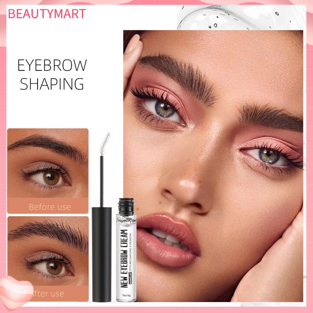 Kem Trang Điểm Lông Mày Không Màu Chống Thấm Nước Và Mồ Hôi An Toàn Cho Người Mới Bắt Đầu
