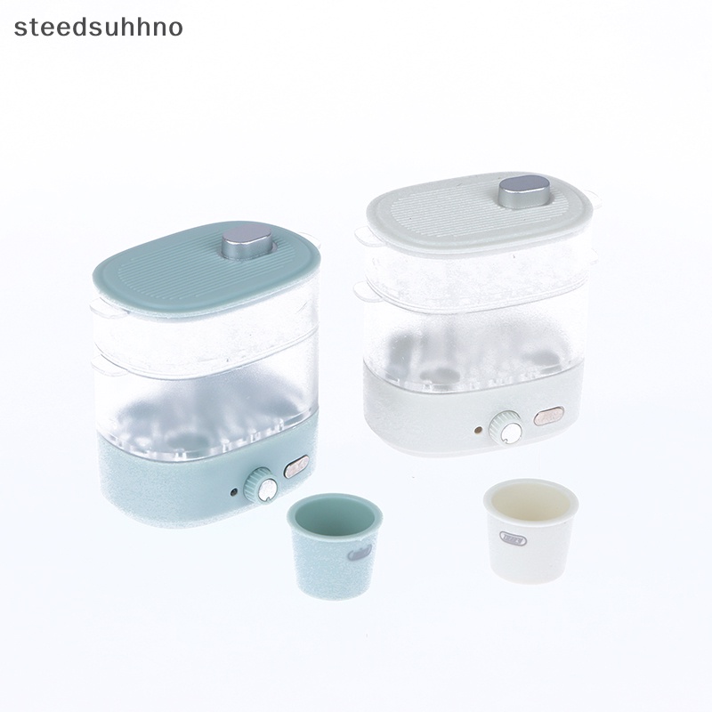 Mô Hình Hộp Hấp Bánh Bao Mini Trang Trí Nhà Búp Bê hhno