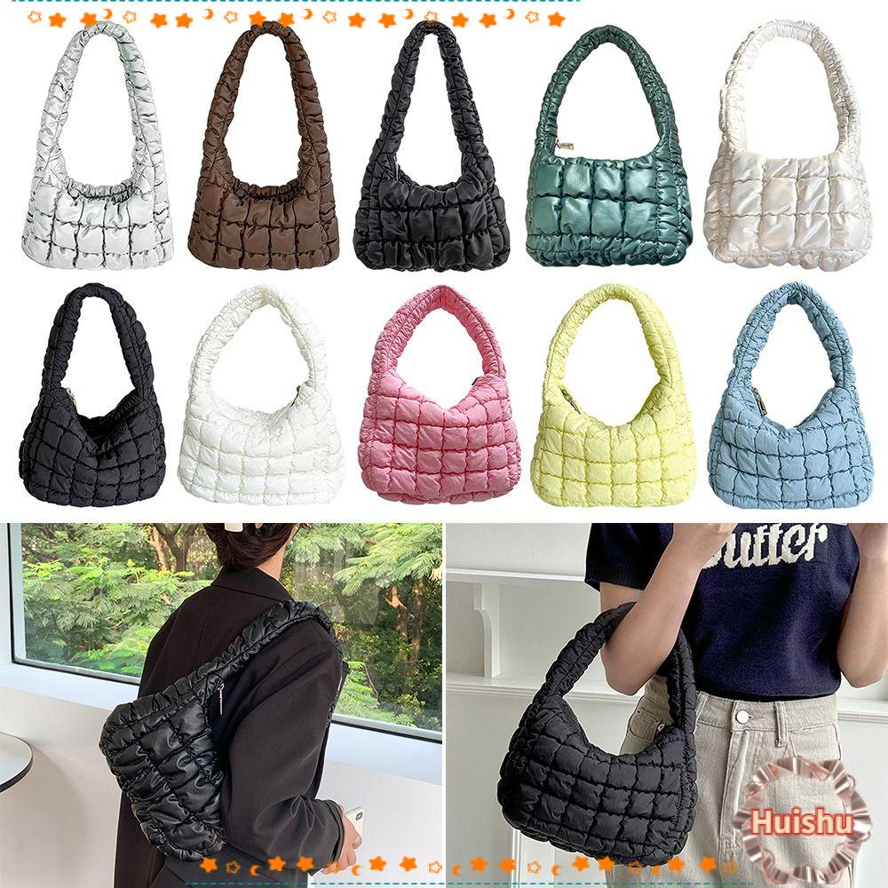 Túi Xách Vải Mềm Hình Đám Mây Thời Trang Cho Nữ